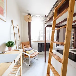 Sacre Petit In The Coeur Of Montmartre Appartement